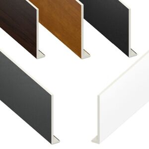 Fascia Board UPVC Window Cill Capping Cover Board Plastic PVC - 9mm Thick  x 5m