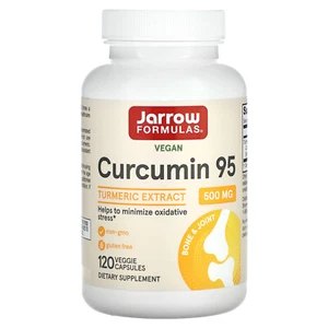 Curcumin 95, Turmeric Extract, 500 mg, 120 Veggie Capsules - Picture 1 of 2