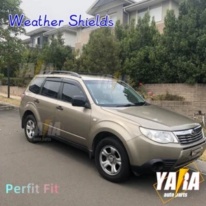 Weather Shields Weathershields Window Visor Suitable for Subaru Forester 2008-12 - Picture 1 of 7