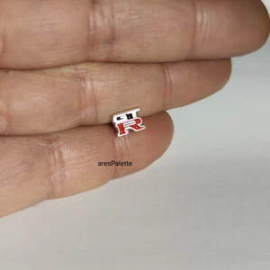 GTR Earring  925 Silver Stud Men Jewellery - Picture 1 of 5