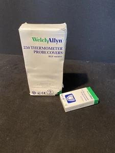 250 Welch Allyn 05031 Probe Covers for SureTemp 678, 679, SureTemp Plus 690, 692 - Picture 1 of 4