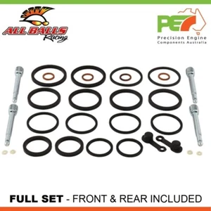 All Balls Front & Rear Brake Caliper Rebuild Kits For YAMAHA FJR1300A 1300cc - Imagen 1 de 4