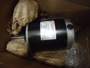 Century 1/2 HP 575 Volt 0.8 Amp 1140 RPM 3PH Continuous Duty TEAO Motor - Bild 1 von 3