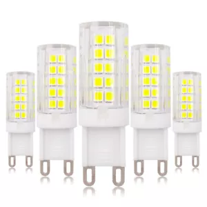 5pcs G9 LED Light Bulb 64-2835 Corn Lamp Ceramics Lights 110V Warm White - Picture 1 of 5