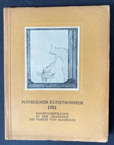 Potsdamer Kunstssummer 1921. Exposición de arte en la Orangerie del Parque de San - Imagen 1 de 3