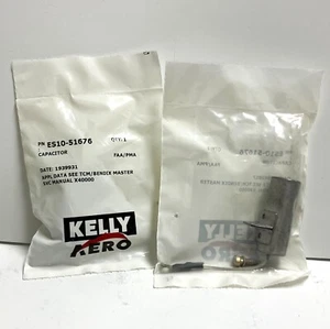 Aircraft Bendix Capacitor ES10-51676 Kelly Aerospace Magneto Capacitor 10-51676 - Bild 1 von 3