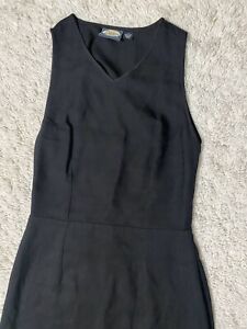 Tommy Bahama dress size 4 Black  100% Silk