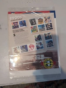 1900s - Celebrate the Century Collection Stamps Sealed Sheets - New Negotiable - Picture 1 of 1