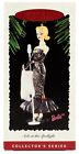 BARBIE Solo in the Spotlight NEW Hallmark 1995 Mattel Ornament Black Gown Vintag