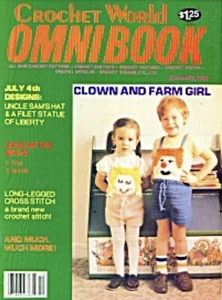 CROCHET WORLD OMNIBOOK MAGAZINE SUMMER 1981 - Picture 1 of 1