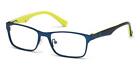 Guess GU9173 Matte Blue 091 Metal Optical Eyeglasses Frame 47-16-130 9173 RX AB