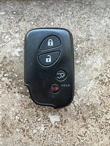 OEM 08-16 LEXUS LX 570 SMART KEY REMOTE FOB FCC: HYQ14AAB E EXCELLENT UNLOCKED! - Bild 1 von 3