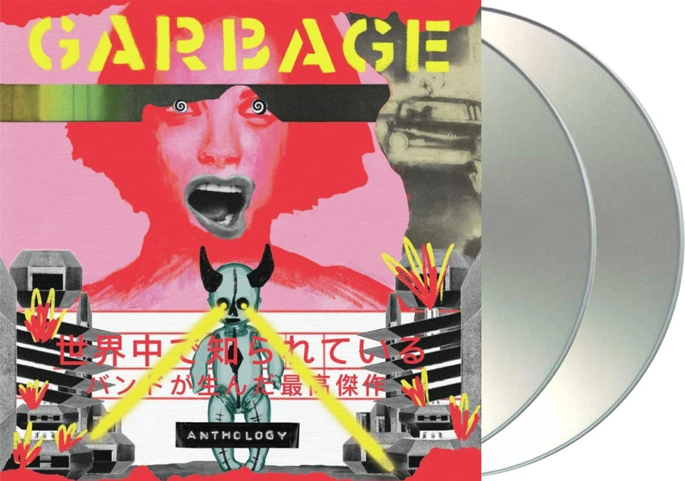 Garbage "anthology" 2CD Best-Of -Album von 1995-2022 - Bild 1 von 1