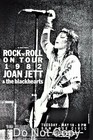 JOAN JETT Runaways Blackhearts 12"x18"Photo Poster Concert