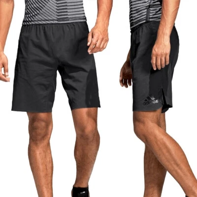 Adidas 4KRFT ULTRA STRONG Herren Shorts Sport Hose Trainingshose Bermuda schwarz