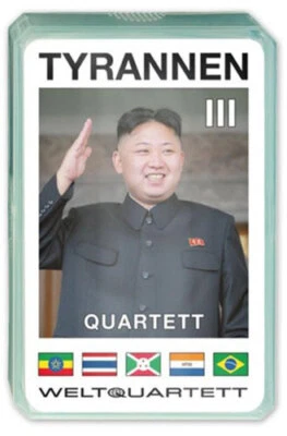 Kartenspiel Tyrannen III Quartett (Heidelberger Spieleverlag) NEU/OVP