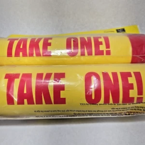 Hy-KO Take One Tube venditore immobiliare fogli brochure porta opuscoli lotto di 2 - Foto 1 di 15