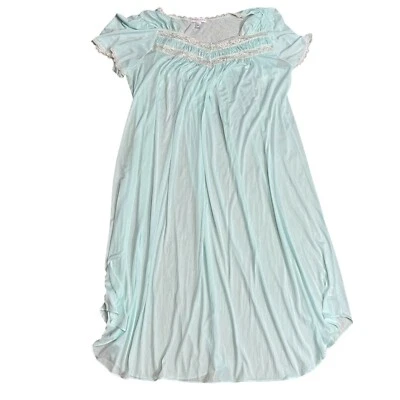 Vestido de noche Miss Elaine 2x Essentials azul 100 % poliéster Foto 1 de 4