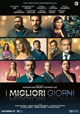 CG ENTERTAINMENT Dvd I MIGLIORI GIORNI Luca Argentero Edoardo Leo Anna Foglietta nuovo sigillato