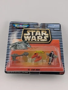 Star Wars VI Galoob Micro Machines 1996 Slave 1 Boba Fett Mandalorian Crushed - Picture 1 of 6