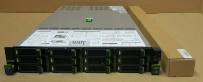 Fujitsu Eternus CS800 S7 Flex 2x 4C Silver 4112 192GB Ram HDD Appliance - Image 1 of 4