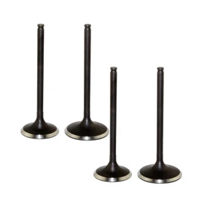 2 Pair Intake Exhaust Valve for Honda CRF450R 02-08 TRX450 06-14 CRF450X 05-14 - Picture 1 of 3