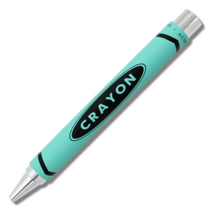 ACME Studio "Crayon Chrome Teal" Twist Rollerball by ADRIAN OLABUENAGA - NEU - Bild 1 von 2