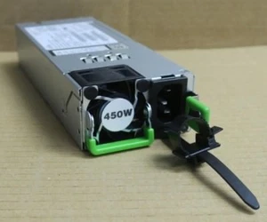 Fujitsu Primergy S7 S8 S26113-F575-L12 450W Platinum Power Supply A3C40161429 - Picture 1 of 9