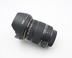 Sigma 17-50mm f/2.8 EX DC OS HSM Zoom Lens for Nikon AF Mount (#15918)