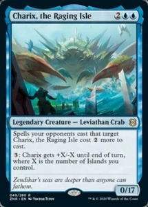 MTG - CHARIX, THE RAGING ISLE - Zendikar Rising (R) - Picture 1 of 1
