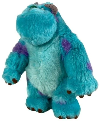 Peluche Disney Sulley Parks Pixar Monsters Inc 14" Azul Suave Juguete de Peluche De Colección Foto 1 de 4