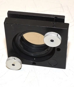 Large ORIEL 52MM Mirror Lens Mount 2 Axis Adjustable - Picture 1 of 1