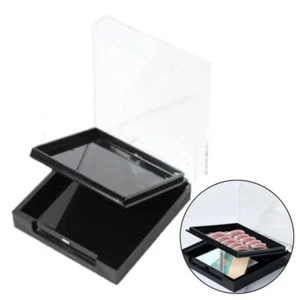 Transparent Lid Design Press On Nails Packaging Box Fake Nail Container - Picture 1 of 8