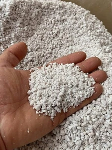 PERLITE ESPANSA AGRIPERLITE 10 LITRI BIANCA PER SUBSTRATO PIANTE ORTO GIARDINO - Foto 1 di 1