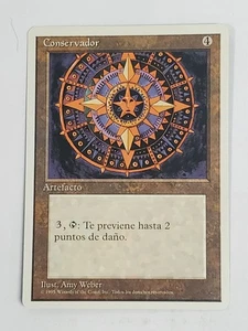 MTG Conservator (Spanish 4th Edition (WB)/Artifact/U) - BGM - Picture 1 of 2