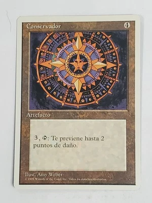 MTG Conservator (Spanish 4th Edition (WB)/Artifact/U) - BGM - Image 1 of 2