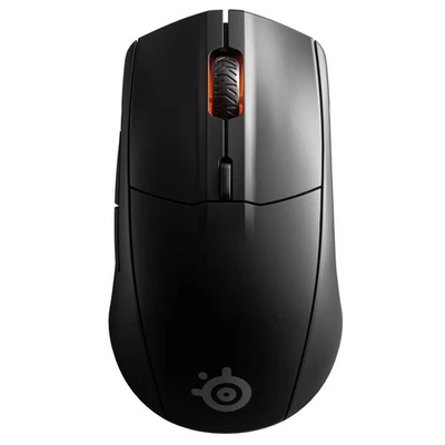 SteelSeries Rival 3 6 Button Wireless Optical RGB Gaming Mouse  - 2.4GHz - Image 1 of 4