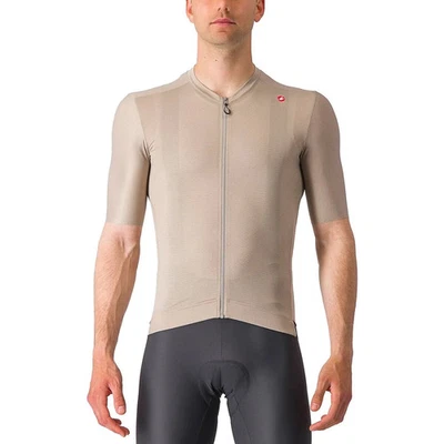 Jersey Castelli Espresso - Hombre Arcilla/Negro, XXL Foto 1 de 4