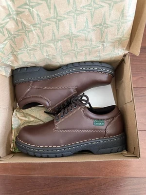 Новый в коробке Eastland Plainview женщин Оксфорд туфли, коричневый, размер 8,5 М - Изображение 1 из 4