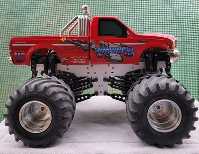 Vintage Tamiya Juggernaut 2 Rare Controler Battery  RTR Monster Truck CLOD TXT - Image 1 of 4
