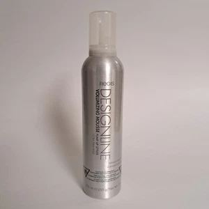 REGIS Designline Mousse volumizzante pompa styler tenuta ultra solida 9 once 75% COMPLETO - Foto 1 di 7