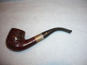 Vintage     willard imported briar yellow dot Smoking Pipe - Picture 1 of 4