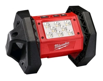 Milwaukee 2361-20 M18 Rover Flood Light PLUS Milwaukee 2352-20 M18 Stick Light!  - Image 1 of 4
