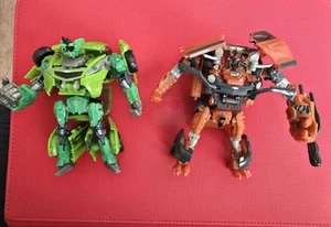 Transformers 2009 Skids Mudflap ROTF Movie Collectible - Picture 1 of 4