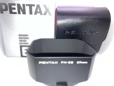 [Unused w/Box Case] Pentax PH-SB 67mm Lens Hood For 6x7 67 90mm 105mm From JAPAN - Image 1 of 4
