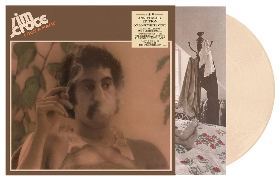 Jim Croce I Got a Name (Vinyl) 50th Anniversary  12" Album Coloured Vinyl - Image 1 of 1