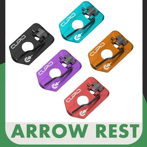 Archery Magnetic Arrow Rest RecurveBow Right Hand Self-adhesive Shooting Hunting - Picture 1 of 10