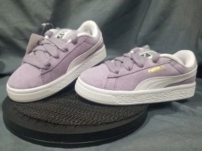 Puma Toddler's Suede XL AC Inf Lace Up Sneakers Black Size 8 NEW IN BOX! - Image 1 of 4