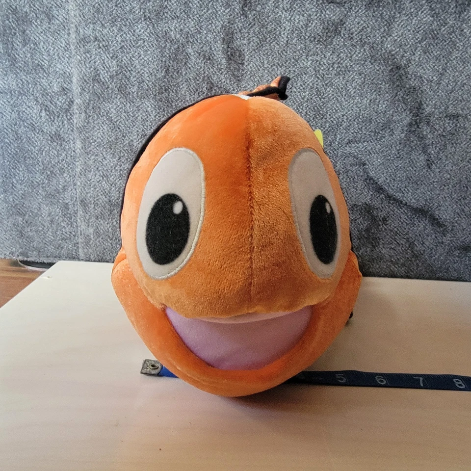 Peluche marioneta de mano parlante Buscando a Nemo Disney Pixar con etiquetas funcionando probado LEER  Foto 1 de 4