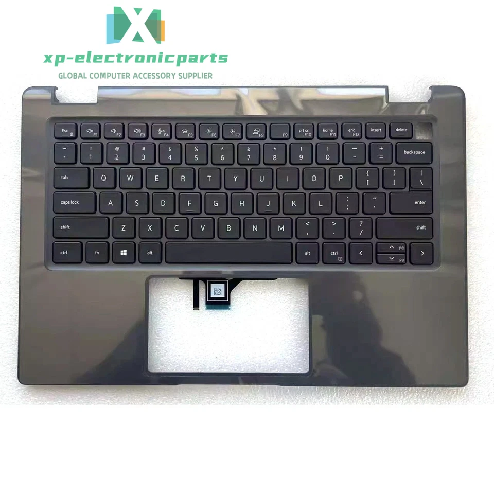 0R2DCD Nuevo Para Dell Latitude 3440 E3440 Reposamanos Estuche Superior Teclado Retroiluminado EE. UU. Foto 1 de 2